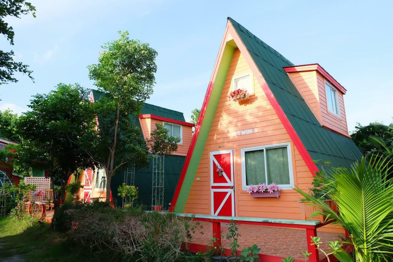 A Houses Homestay Nakhonratchasima Exterior foto